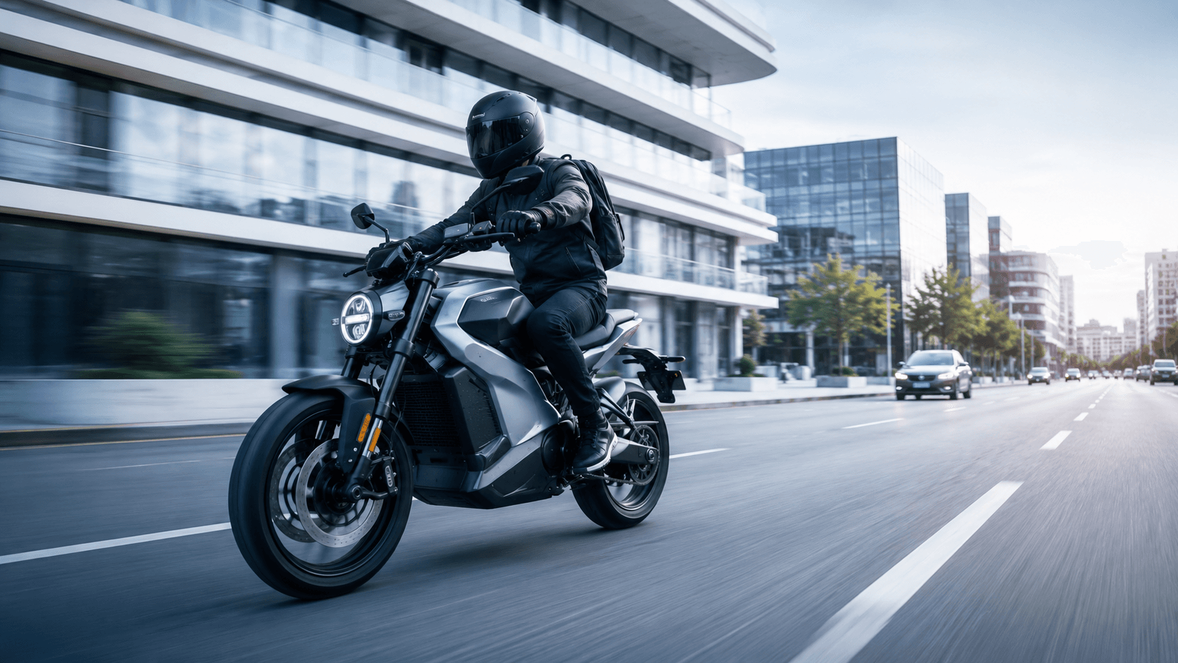 Motorcycle lithium battery pack