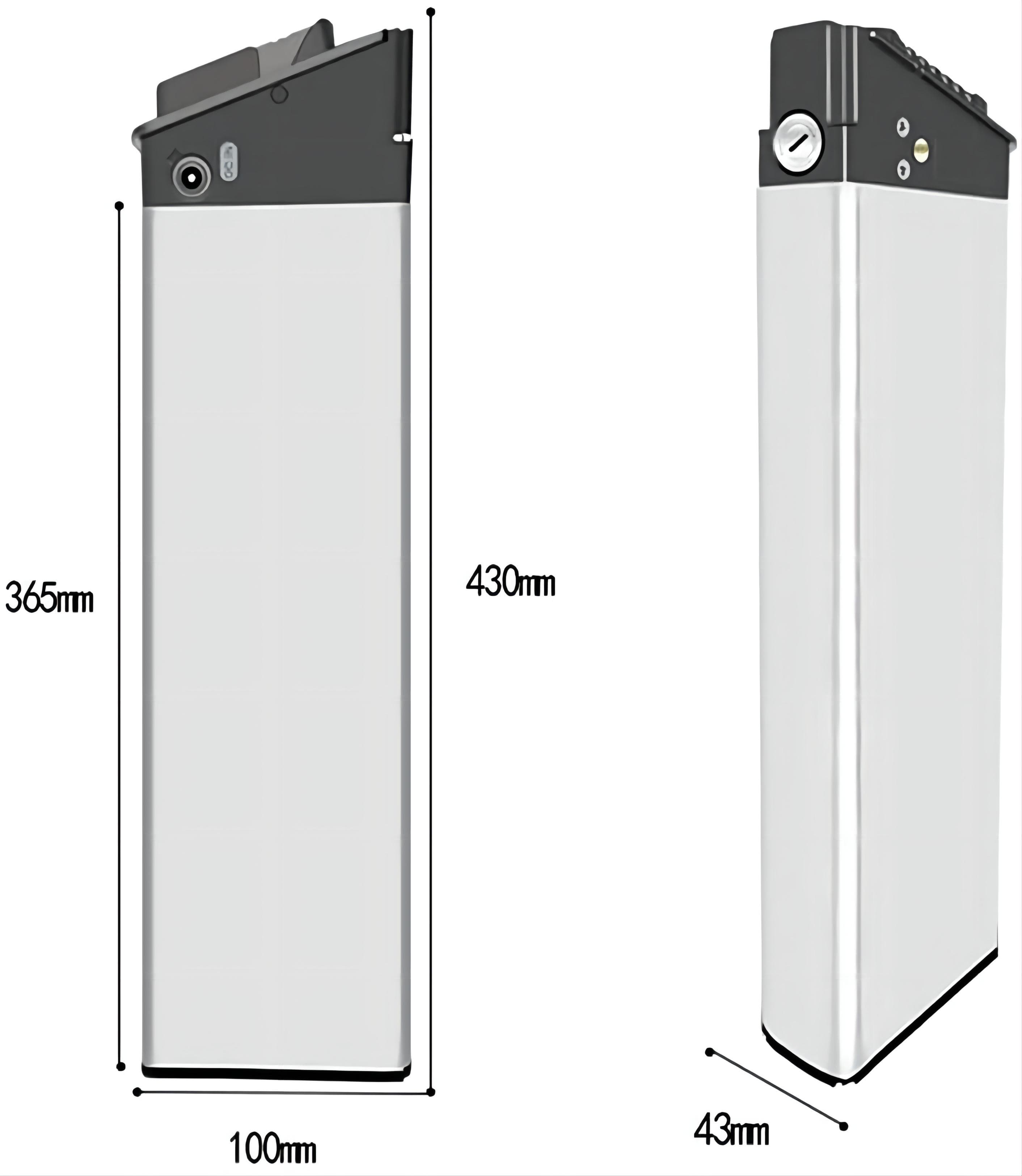 Integrated Frame Battery Platform